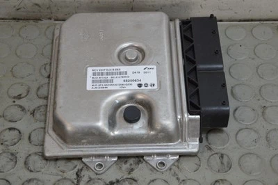 23248 Centralina motore Fiat Qubo 1.3 Mjt dal 2010 al 2015 cod 55250634 mjd8f3.q - Immagine 1 di 4