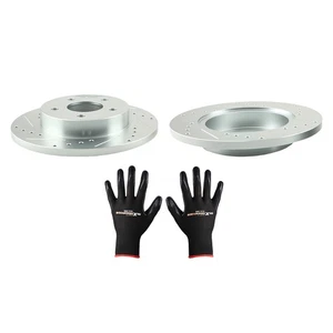 270mm Rear Drilled & Slotted Brake Disc For Chevrolet HHR 2008-10/Malibu 2004-12 - Picture 1 of 12