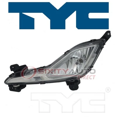 TYC Left Fog Light Assembly for 2013-2017 Hyundai Elantra GT Electrical cx Foto 1 de 4