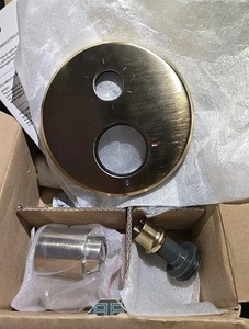 Brizo Pressure Balance Valve W/Integrated 6-Function Diverter Trim Less Handles+ - Picture 1 of 9