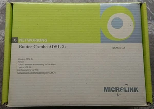 Router MicroLink combo ADSL 2+ T263RIU-A0 - Photo 1/1