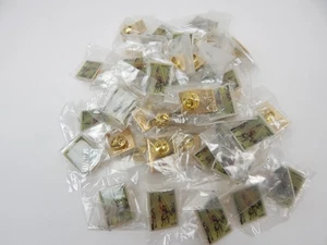 2G 36 pezzi prima classe eroi USA 9/11 USPS ufficio postale timbro pompieri spilla NUOVO - Foto 1 di 4