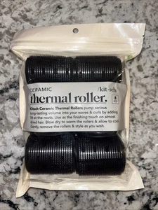 Kitsch Rulli Termici per Capelli in Ceramica 8 Pezzi 3 Misure Volume Autoaderente e Ricciolo - Foto 1 di 2