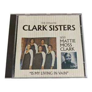 The Dynamic Clark Sisters With Mattie Moss Clark CD 1991 Gospel Soul Holland - Bild 1 von 4