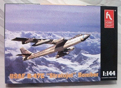 HOBBYCRAFT No. HC1251 USAF B-47E STRATOJET 1:144 SCALE KIT - MIB - Image 1 of 2