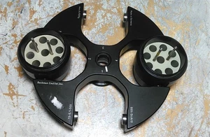 Beckman Coulter TS-5.1-500 5100 RPM Rotor w/ 2x 368313 Rotor Buckets & Inserts - Picture 1 of 9