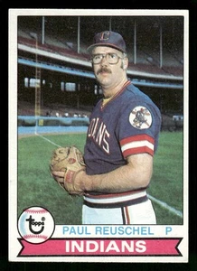 1979 Topps Paul Reuschel #511 Cleveland Indians - Picture 1 of 2