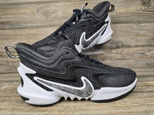 Nike Cosmic Unity 2 Black/White Basketball Shoes Men’s Size 10.5 - Picture 1 of 9