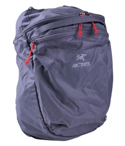 Arc'Teryx Index 15 Mid Gray Nylon Shell Lightweight Packable Backpack Bag - Bild 1 von 12