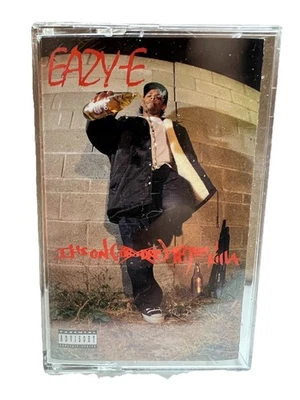Eazy-E It's On (Dr. Dre) 187um Killa 1993 CASSETTE TAPE 90s Ruthless Gangsta Rap - Image 1 of 4