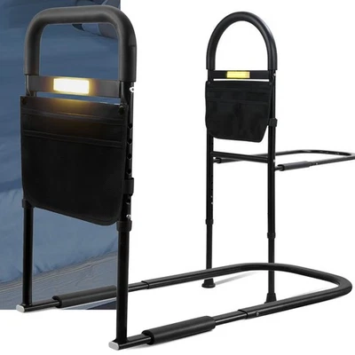 Bettgitter Bettgriff Aufstehhilfe Bett Höhenverstellbar Haltegriffe Für Senioren - Bild 1 von 4