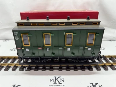 LGB 3050 European Compartment Passenger Car New/Box/Sleeve - Image 1 of 4