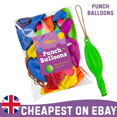 5-500 GRANDES GLOBOS PERFORADORES Rellenos de Bolsa de Fiesta Regalos NIÑOS Juguetes de Botín Cumpleaños Foto 1 de 4