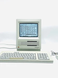 APPLE MACINTOSH SE FDHD M5010  (1989) | DOPPELTE 1,4 MB Diskette & 4 MB RAM - Bild 1 von 10