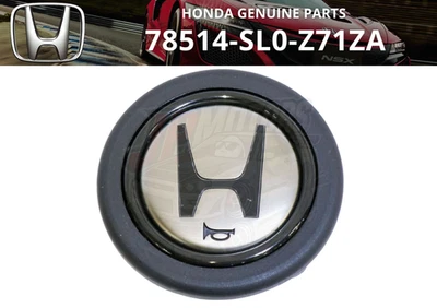 HONDA Genuine Acura NSX TypeS/S-ZERO 78514-SL0-Z71ZA Horn Button New OEM JAPAN - Image 1 of 4