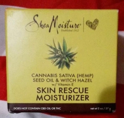 Moisturier Shea Moisture Skin Rescue  with Witch Hazel and Vitamin E 2 oz - Image 1 of 4