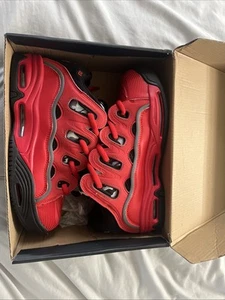 Osiris D3 2001 Red/grey camo size 9 - Picture 1 of 6