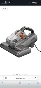 Mattress Vacuum, Bed Vacuum Cleaner with 16Kpa Suction, UV-C 253.7nm Light, - Picture 1 of 7