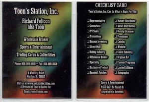 Toon's Station, Inc - Tarjeta promocional - Imagen 1 de 1