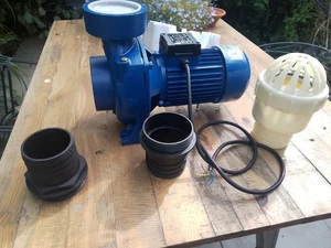 Centrifugal Water Pump 4" - Picture 1 of 4