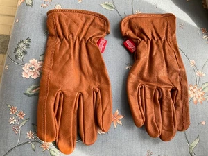 Guanti Pelle Marlboro Vintage Taglia Large Ingranaggio Illimitato Lavoro Guida Moda - Foto 1 di 2