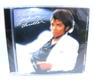 Michael Jackson Thriller CD Compact Disc Brand New And Sealed 88875043862 - Foto 1 di 4