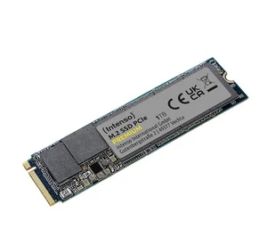 Intenso 1TB M.2 SSD PCIe Premium, up to 2100 MB/s, (PCI Express Gen.3x4 NVMe 1.3 - Picture 1 of 6
