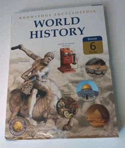 Weltgeschichte von Wonder House Bücher VERSIEGELT Regal Gebrauchsspuren LESEN - Bild 1 von 9