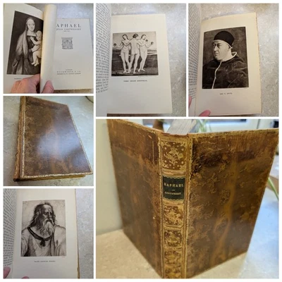 RAPHAEL artist painter ILLUSTRATED  - FINE BINDING - RIVIERE & SON 1914 - Image 1 of 4