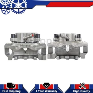 Pair Front Driver Passenger Brake Calipers Fits 2007 2008 Mercedes-Benz E350 - Picture 1 of 10