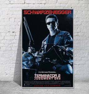 Terminator 2: Judgment Day (1992) Plakat POSTER - 138a - Bild 1 von 1