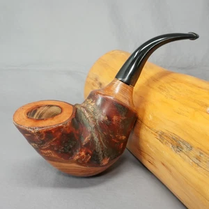 Wally Frank Limited Jumbo Cherry Freehand/Calabash EstateTobacco Pipe - Picture 1 of 16