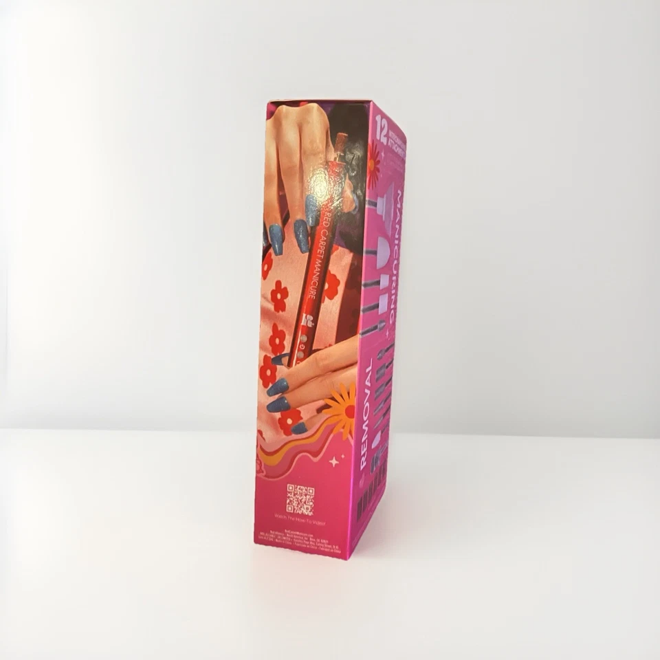 Электронная пилка/красная ковровая дорожка маникюр/электронная пилка для ногтей/12 сменных насадок новая в коробке - Изображение 1 из 4