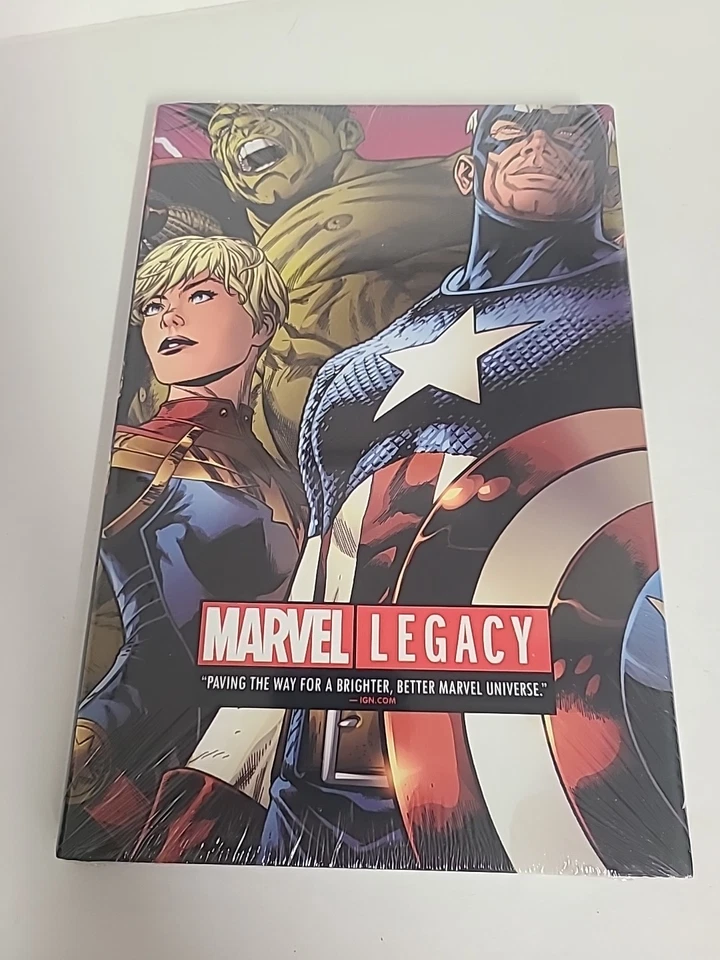 Marvel Legacy (Marvel Comics Abril 2018)