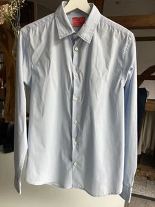 ❤️NP110€ SCOTCH & SODA Amsterdam Couture Herren Hemd blau hellblau Gr. M - Bild 1 von 5