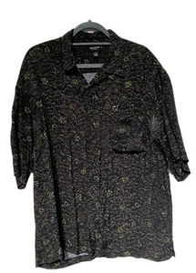 Vintage 80s Reunion Menswear Men’s Large Button Down Shirt - Picture 1 of 4