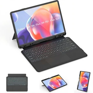 Detachable Keyboard case for Samsung Galaxy Tab S9 FE Plus 2023(Model SM-X610... - Picture 1 of 9