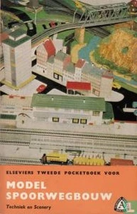 Elseziers Tweede Pocketboek voor Model Spoorwegbouw - T.L. Hameeteman - Picture 1 of 1
