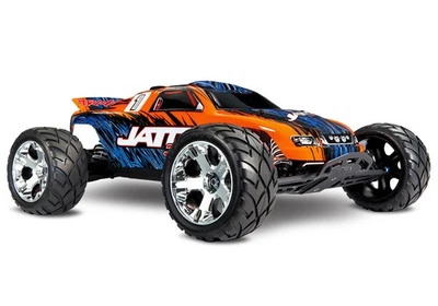 Traxxas Jato 3.3 Orange RTR Nitro Stadium Truck 2.4GHz TQi TSM 55077-3 Truggy - Bild 1 von 4