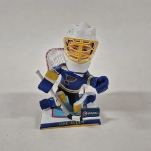 Jake Allen St. Louis Blues Bobblehead NHL Hockey Goalie 2018 Edizione da Collezione - Foto 1 di 13