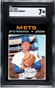 SGC 7 - 1971 Topps #335 Jerry Koosman New York Mets - Picture 1 of 2