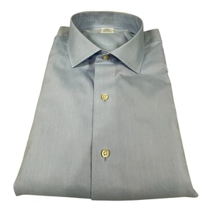 Camicia elegante Brooks Brothers 1818 non ferro 100% cotone vestibilità regolare 18-36/37 - Foto 1 di 6