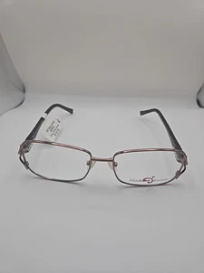 Designer Brillenfassung Madison Avenue MAL 107 200 glänzend rosa braun Brille 52 16 135 - Bild 1 von 5