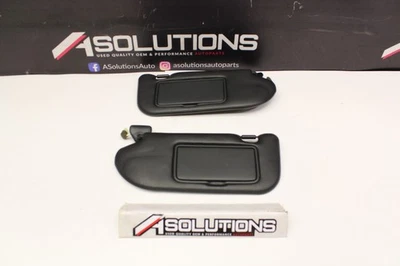 2003-2008 Nissan 350z OEM Sun Visor Pair - Image 1 of 4