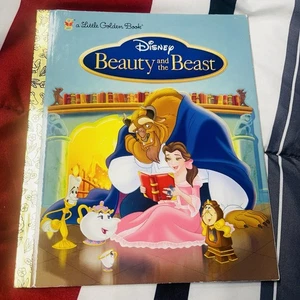 Disney’s Beauty and the Beast – A Little Golden Book - Imagen 1 de 2