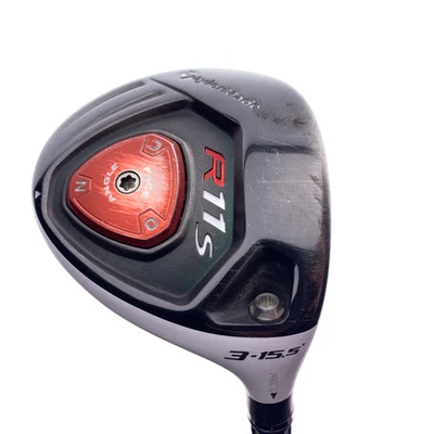 Used TaylorMade R11s 3 Fairway Wood / 15.5 Degrees / Regular Flex - Image 1 of 4