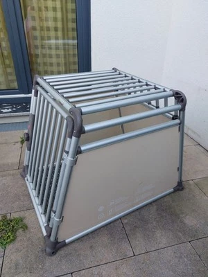 Hundetransportbox L - 4pets comfort line - Für mittelgroße Rassen geeignet - Bild 1 von 4