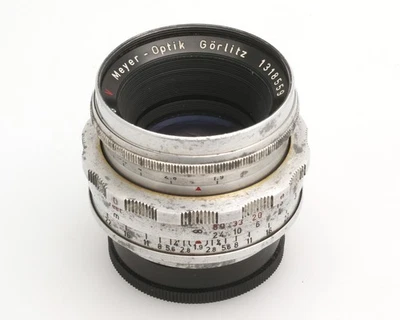 Meyer-Optik Görlitz Primoplan 1.9/58 mm with M42 thread - Image 1 of 4