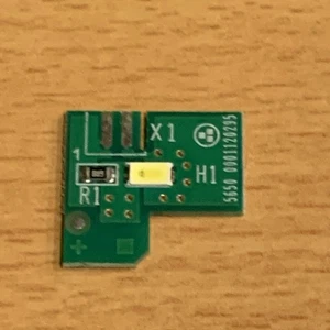 Platine Tassenbeleuchtung für Siemens EQ.6 / Bosch VeroAroma – Art.Nr. 00633386 - Bild 1 von 5