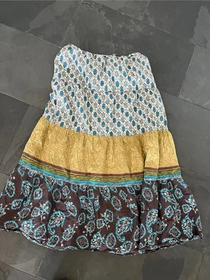 Falda Tracy Evens Limitada Mujer Mediana Niveles Pradera Cottage Boho De Colección Años 90 Y2K Foto 1 de 4